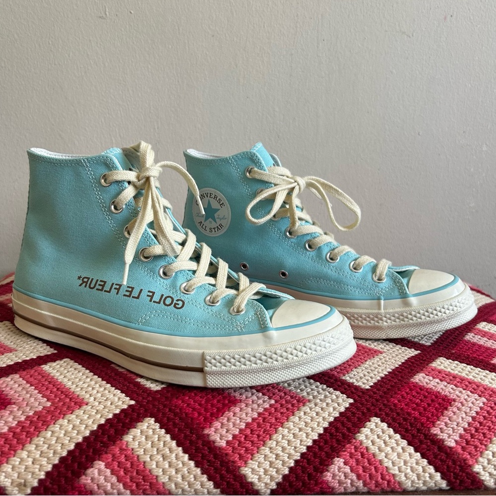 Golf Le Fleur x Camp Flog Gnaw Converse